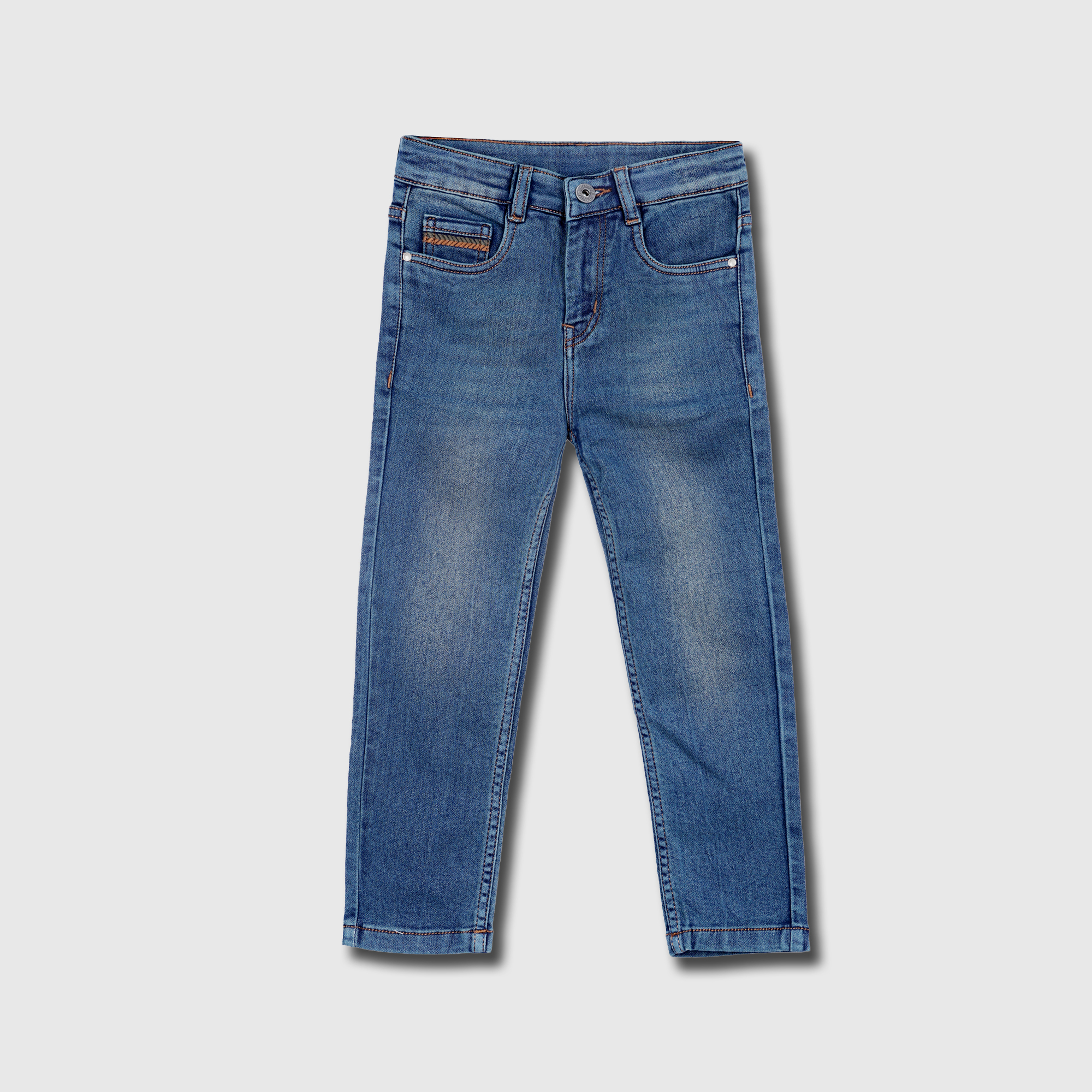 Boys Classic Blue Denim Jeans